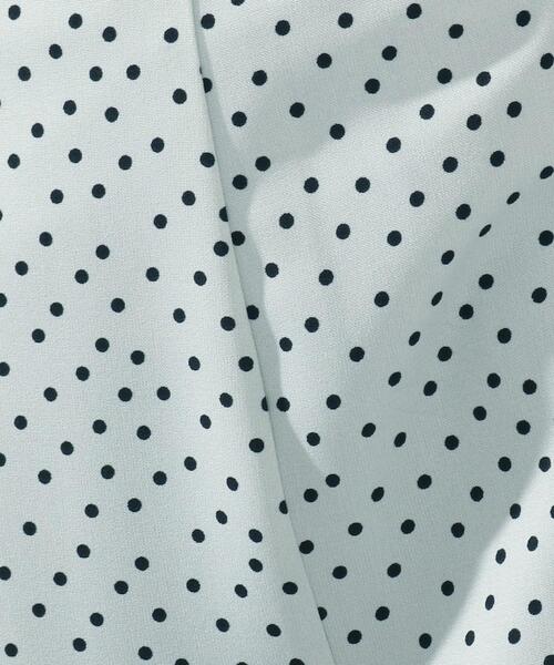 DRESKIP（ドレスキップ）の「◆ドットプリントマ－メイドスカート（スカート・レディース・ベージュ系その他2/ブラック系5/ライトグリーン系・02/03/04）」の15枚目の写真