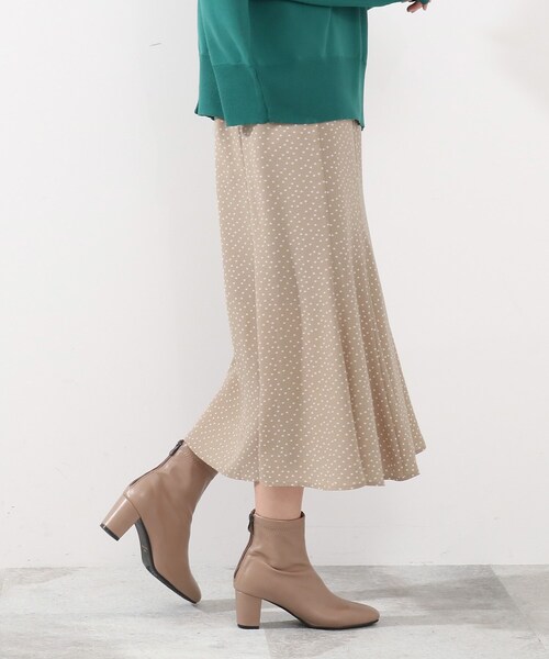 DRESKIP（ドレスキップ）の「◆ドットプリントマ－メイドスカート（スカート・レディース・ベージュ系その他2/ブラック系5/ライトグリーン系・02/03/04）」の21枚目の写真