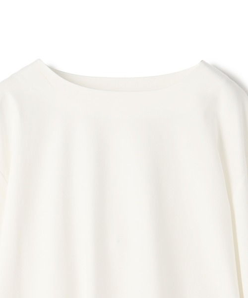 ReNorm（リノーム）の「ボリュームスリーブプルオーバー（Tシャツ/カットソー・レディース・ホワイト/ネイビー・フリー）」の12枚目の写真