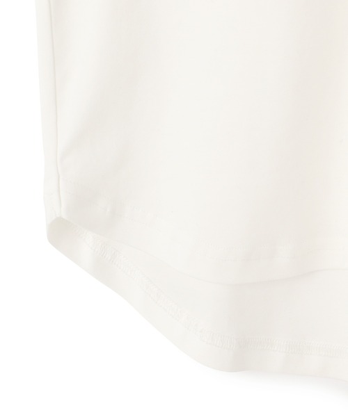 ReNorm（リノーム）の「ボリュームスリーブプルオーバー（Tシャツ/カットソー・レディース・ホワイト/ネイビー・フリー）」の13枚目の写真