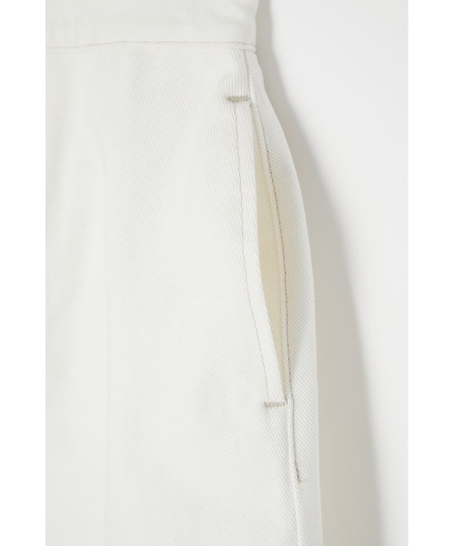 MOUSSY（マウジー）の「CLASSIC ALINE MINI スカート（デニムスカート・レディース・オフホワイト/ワンウォッシュ・1/2/0）」の14枚目の写真