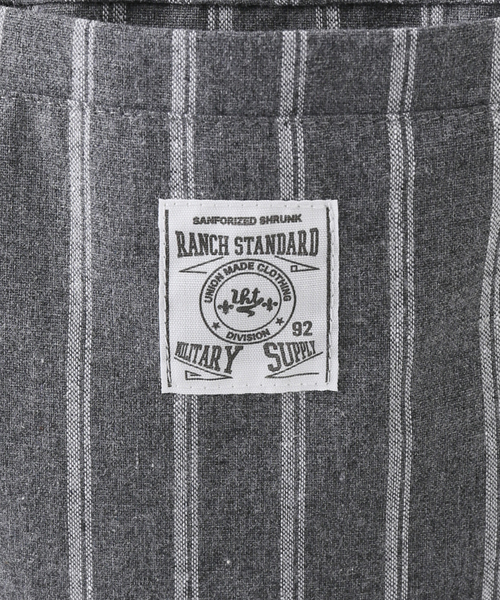 B.C STOCK(ベーセーストック)の「ランチスタンダード ベッチュウパンツ(その他パンツ・メンズ・ベージュ/グレー・SMALL/MEDIUM/LARGE)」の9枚目の写真