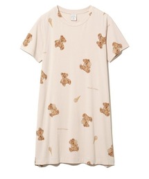 gelato pique（ジェラートピケ）の「【JUNIOR】【ONLINE限定】ジェラートベアモチーフドレス（ルームワンピース・キッズ）」