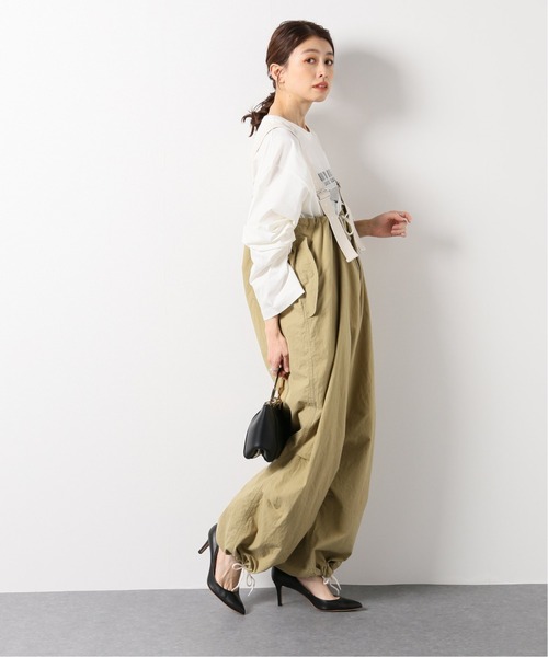 Noble（ノーブル）の「【CAN PEP REY】別注  PHOTO L/S Tシャツ◆（Tシャツ/カットソー・レディース・ホワイト/ホワイト×ホワイト/ホワイト系その他/White・SMALL）」の8枚目の写真