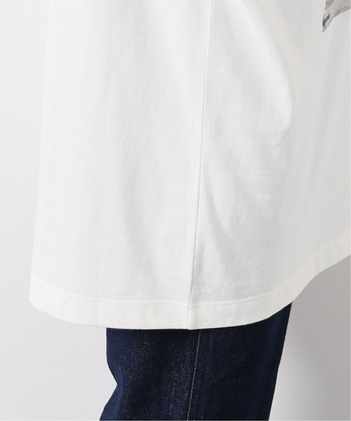 Noble（ノーブル）の「【CAN PEP REY】別注  PHOTO L/S Tシャツ◆（Tシャツ/カットソー・レディース・ホワイト/ホワイト×ホワイト/ホワイト系その他/White・SMALL）」の21枚目の写真