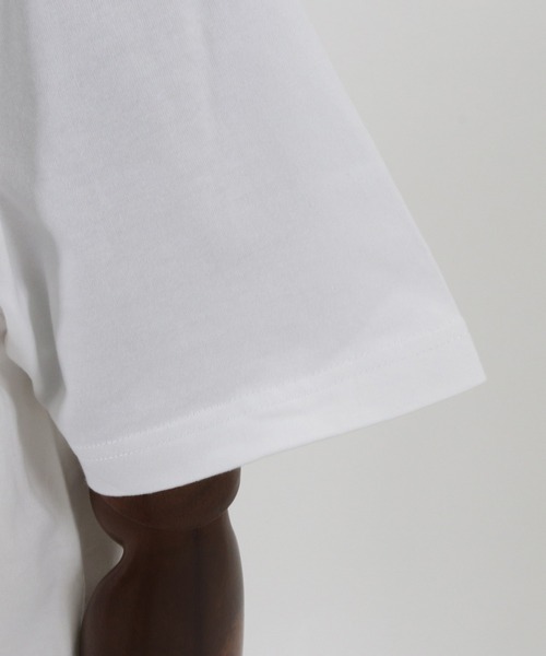 CAMBIO(カンビオ)の「mt7769-プリントT(カレッジ虎)(Tシャツ/カットソー・メンズ・ミックスグレー/サンドベージュ/ホワイト・L/XL/M/S)」の12枚目の写真