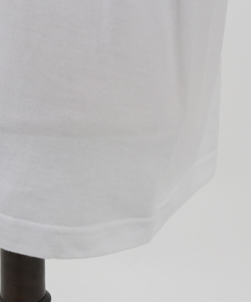 CAMBIO(カンビオ)の「mt7769-プリントT(カレッジ虎)(Tシャツ/カットソー・メンズ・ミックスグレー/サンドベージュ/ホワイト・L/XL/M/S)」の13枚目の写真
