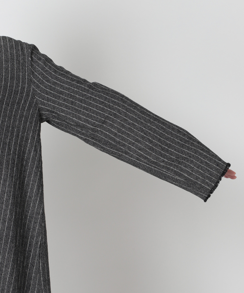 CITYSHOP シティショップ STRIPE KAFTAN DRESS セール】STRIPE KAFTAN DRESS：ワンピース（ワンピース