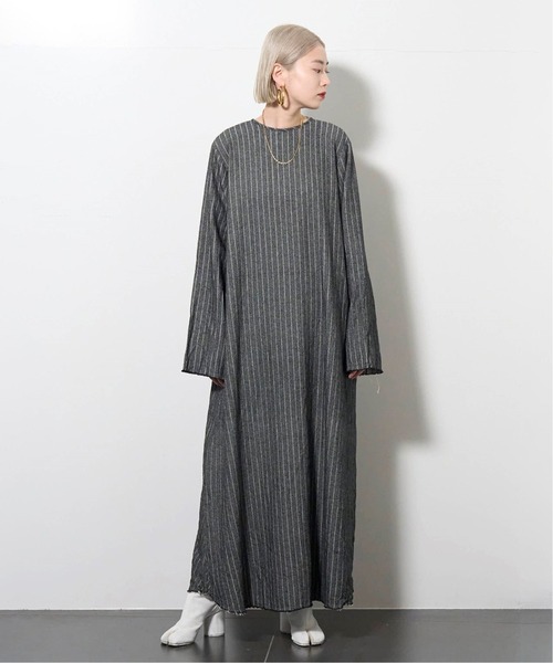 CITYSHOP（シティーショップ）の「STRIPE KAFTAN DRESS