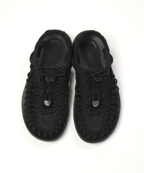 KEEN（キーン）の「[ KEEN ] UNEEK womens（サンダル・レディース・ブラック/イエロー・65/75/70/60）」の19枚目の写真
