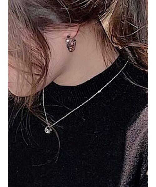 RESEXXY（リゼクシー）の「サークルコンビストーンネックレス（ネックレス・レディース・シルバー/ゴールド・FREE）」の2枚目の写真