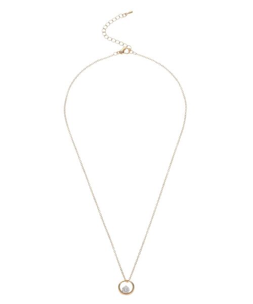 RESEXXY（リゼクシー）の「サークルコンビストーンネックレス（ネックレス・レディース・シルバー/ゴールド・FREE）」の9枚目の写真