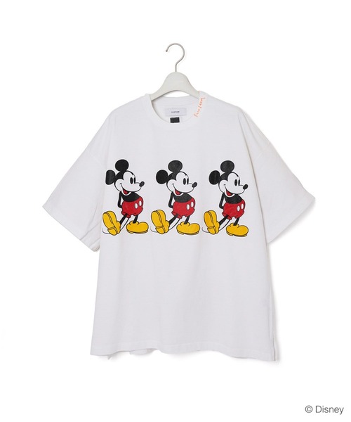 FACETASM（ファセッタズム）の「MICKEY BIG TEE（Tシャツ/カットソー 