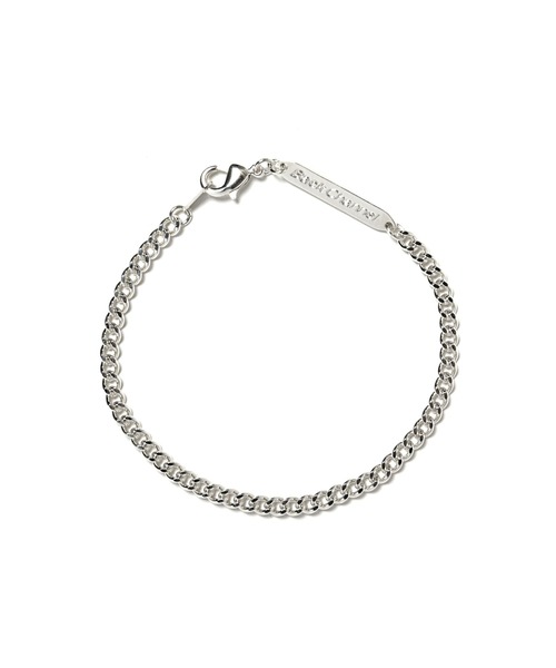 Back Channel（バックチャンネル）の「CHAIN BRACELET（ブレスレット・メンズ・ブラック/シルバー/ゴールド・ONE SIZE）」の3枚目の写真