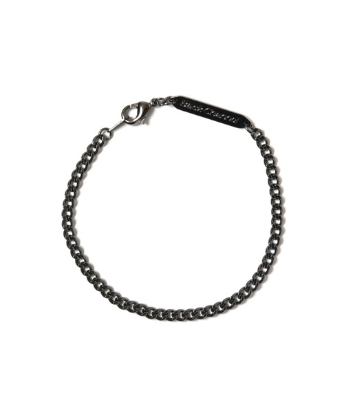 Back Channel（バックチャンネル）の「CHAIN BRACELET（ブレスレット・メンズ・ブラック/シルバー/ゴールド・ONE SIZE）」の2枚目の写真