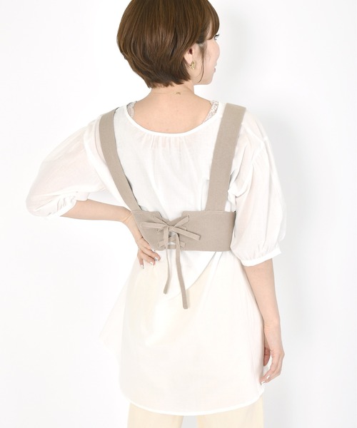 ブランド古着 ノースリーブニット ニット セーター W Closet ダブルクローゼット のファッション通販 Zozoused