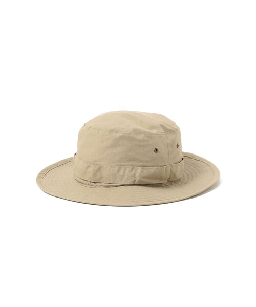 fennica（フェニカ）の「cableami / RIP-STOP BUSH HAT ハット（ハット・メンズ・ベージュ/ブラウン系その他4・L(59)）」の2枚目の写真