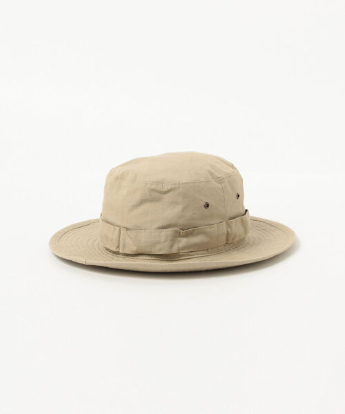 fennica（フェニカ）の「cableami / RIP-STOP BUSH HAT ハット（ハット・メンズ・ベージュ/ブラウン系その他4・L(59)）」の6枚目の写真