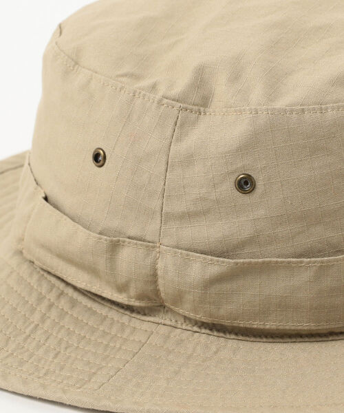 fennica（フェニカ）の「cableami / RIP-STOP BUSH HAT ハット（ハット・メンズ・ベージュ/ブラウン系その他4・L(59)）」の7枚目の写真