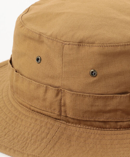 fennica（フェニカ）の「cableami / RIP-STOP BUSH HAT ハット（ハット・メンズ・ベージュ/ブラウン系その他4・L(59)）」の3枚目の写真