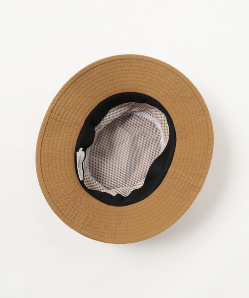 fennica（フェニカ）の「cableami / RIP-STOP BUSH HAT ハット（ハット・メンズ・ベージュ/ブラウン系その他4・L(59)）」の9枚目の写真