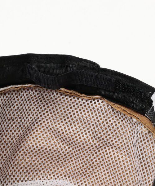 fennica（フェニカ）の「cableami / RIP-STOP BUSH HAT ハット（ハット・メンズ・ベージュ/ブラウン系その他4・L(59)）」の5枚目の写真