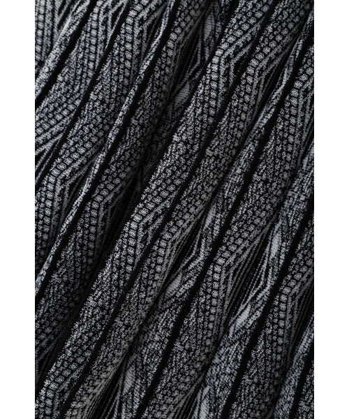 PINKY&DIANNE（ピンキーアンドダイアン）の「◆ボトルネックジャカードワンピース（ワンピース・レディース・ブラック/ブルー・38）」の16枚目の写真