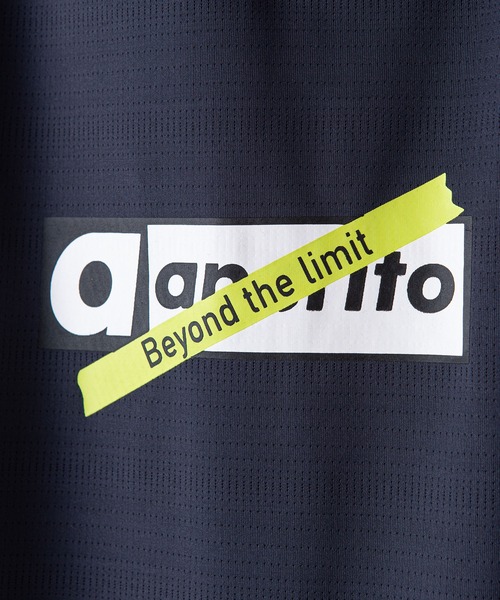 JEANS MATE(ジーンズメイト)の「【APORITO/アポリト】UVカットドライジャガードメッシュマッスルフーディタンクトップ(タンクトップ・メンズ・チャコールグレー/ブラック/ブルー系その他・X-LARGE/LARGE/MEDIUM)」の10枚目の写真
