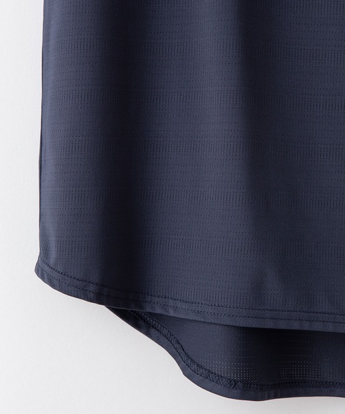 JEANS MATE(ジーンズメイト)の「【APORITO/アポリト】UVカットドライジャガードメッシュマッスルフーディタンクトップ(タンクトップ・メンズ・チャコールグレー/ブラック/ブルー系その他・X-LARGE/LARGE/MEDIUM)」の12枚目の写真