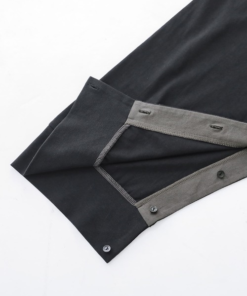 osharewalker（オシャレウォーカー）の「【廃盤】『アレンジボレロ×配色アシメタンクセット』（Tシャツ/カットソー・レディース・ブラック・1/2）」の10枚目の写真