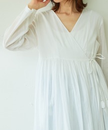 AHUJAS | Ahuja's/カシュクールコットンフレアワンピース(ワンピース)