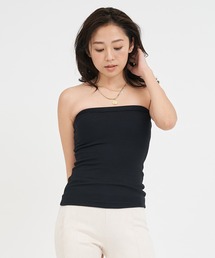 カップ付ベアトップ