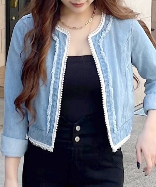 ROYAL PARTY(ロイヤルパーティー)の「カップ付ベアトップ(チューブトップ・レディース・ベージュ/ブラック/モカ・FREE)」の15枚目の写真