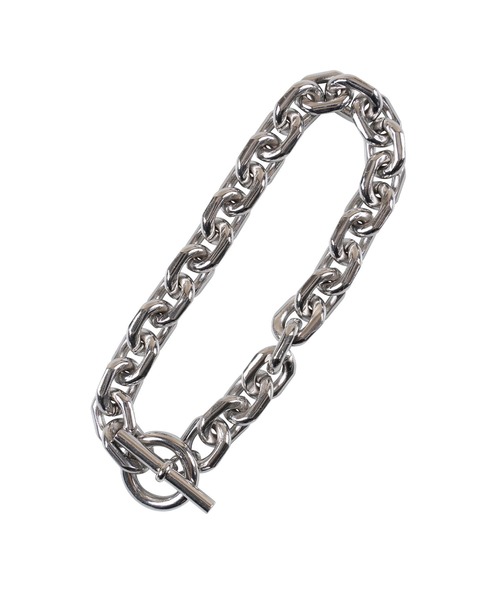 #Re:room(リルーム)の「Tバーケーブルチェーンブレスレット(ブレスレット・メンズ・シルバー/ゴールド・FREE)」の3枚目の写真