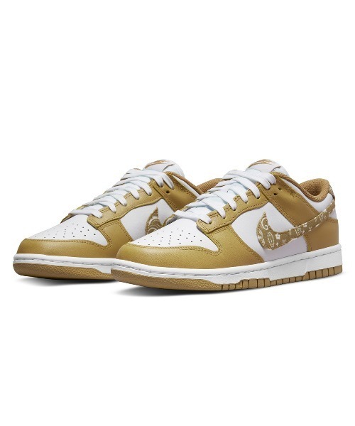 NIKE(ナイキ)の「NIKE W DUNK LOW ESS(スニーカー・メンズ・イエロー・26.5cm/27.5cm/28.5cm/26.0cm/27.0cm/28.0cm)」の3枚目の写真
