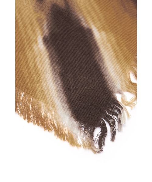 TORNADO MART（トルネードマート）の「TORNADO MART∴ナバホストール（ストール/ショール・メンズ・ネイビー/イエロー系その他・F）」の7枚目の写真