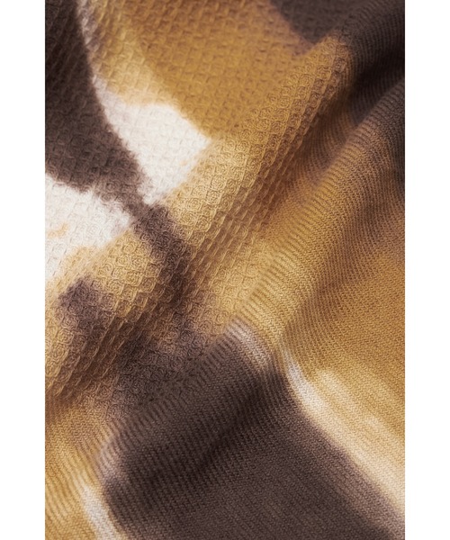 TORNADO MART（トルネードマート）の「TORNADO MART∴ナバホストール（ストール/ショール・メンズ・ネイビー/イエロー系その他・F）」の8枚目の写真