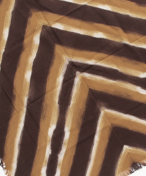 TORNADO MART（トルネードマート）の「TORNADO MART∴ナバホストール（ストール/ショール・メンズ・ネイビー/イエロー系その他・F）」の10枚目の写真