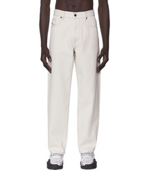 DIESEL | DIESEL SS22 メンズ ルーズ ストレート デニムパンツ ホワイト サステナブル(デニムパンツ)