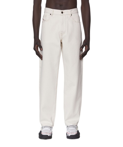 DIESEL（ディーゼル）の「DIESEL SS22 メンズ ルーズ ストレート デニムパンツ ホワイト サステナブル（デニムパンツ・メンズ・ホワイト・28inch/34inch/32inch/26inch/30inch/36inch）」の13枚目の写真