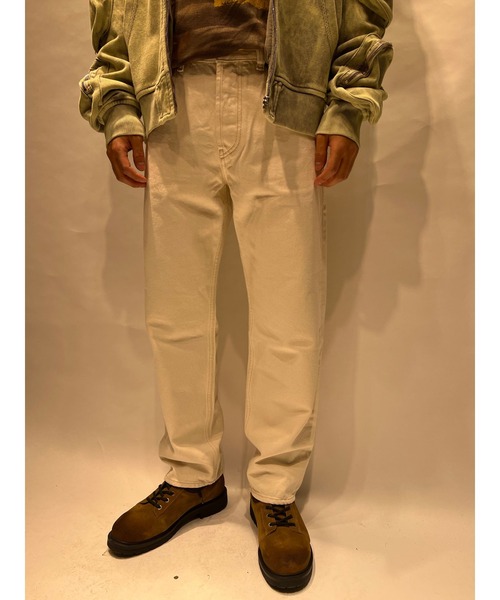 DIESEL（ディーゼル）の「DIESEL SS22 メンズ ルーズ ストレート デニムパンツ ホワイト サステナブル（デニムパンツ・メンズ・ホワイト・28inch/34inch/32inch/26inch/30inch/36inch）」の12枚目の写真
