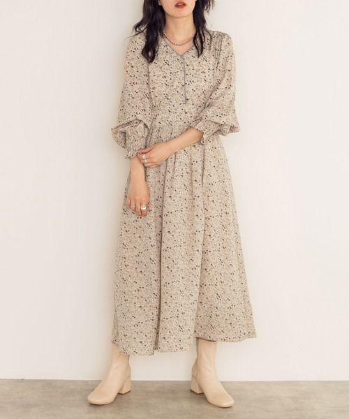 ブランド古着 長袖ワンピース ワンピース W Closet ダブルクローゼット のファッション通販 Zozoused