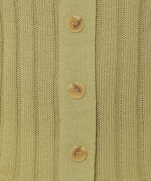 ALAND（エーランド）の「3.3Field Trip／ボタンニットキャミ 2295138（キャミソール・レディース・ブラック/ナチュラル/カーキ・FREE）」の21枚目の写真