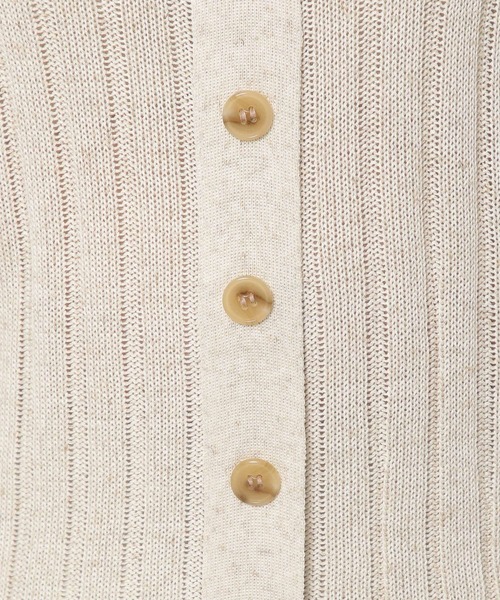 ALAND（エーランド）の「3.3Field Trip／ボタンニットキャミ 2295138（キャミソール・レディース・ブラック/ナチュラル/カーキ・FREE）」の19枚目の写真