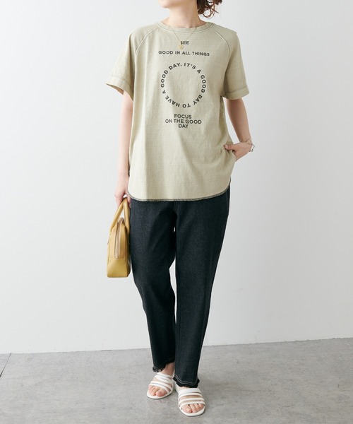 「PUAL CE CIN」 半袖Tシャツ FREE ピンク レディース pual ce cin 「PUAL CE CIN」 半袖ブラウス FREE ピンク