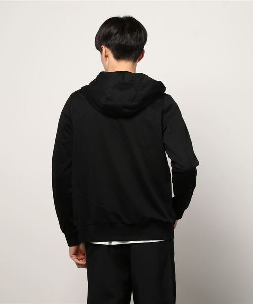 H.I.P. by SOLIDO(エイチアイピーバイソリード)の「H.I.P. by SOLIDO(エイチアイピー バイ ソリード) LIGHT WEIGHT DOZUME URAKE HOODIE(パーカー・メンズ・ブラック/ネイビー・1/2/3/4)」の10枚目の写真