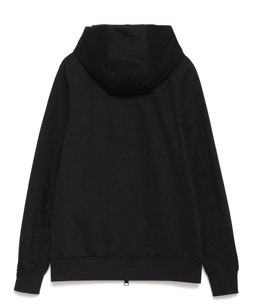 H.I.P. by SOLIDO(エイチアイピーバイソリード)の「H.I.P. by SOLIDO(エイチアイピー バイ ソリード) LIGHT WEIGHT DOZUME URAKE HOODIE(パーカー・メンズ・ブラック/ネイビー・1/2/3/4)」の4枚目の写真