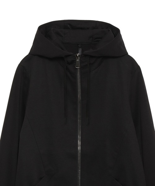 H.I.P. by SOLIDO(エイチアイピーバイソリード)の「H.I.P. by SOLIDO(エイチアイピー バイ ソリード) LIGHT WEIGHT DOZUME URAKE HOODIE(パーカー・メンズ・ブラック/ネイビー・1/2/3/4)」の5枚目の写真