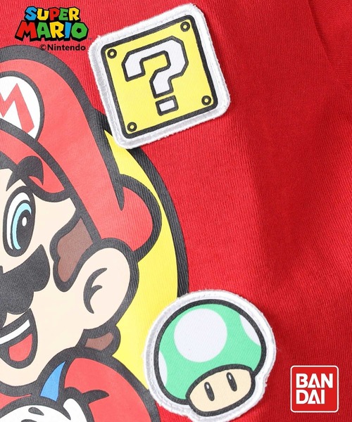 Right-on(ライトオン)の「マリオTシャツ(Tシャツ/カットソー・キッズ・ブルー/レッド/ブラック・140/105/130/120)」の10枚目の写真
