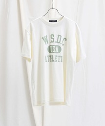 【HONEYSUCKLE ROSE】カレッジＴシャツ